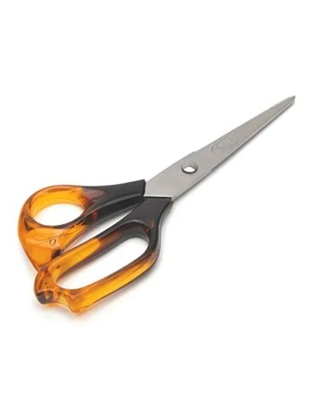 Çift Renkli Paslanmaz Çelik Makas - 18 cm ürün görseli 1