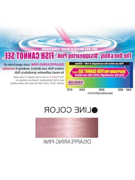 Florokarbon Lideri - Pembe, 30 Yards - Resim 3