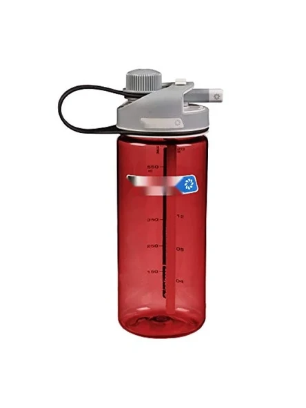 Unisex Gençlik İçecek Şişesi - Kırmızı, 0.6 Litre ürün görseli 1