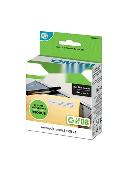 25x54 mm İade Adres Etiketi, 500 Etiket/Paket ürün görseli 1