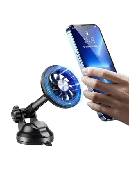 Ayarlanabilir Vakum ve Yapışkanlı Telefon Tutucu | Tüm Cihazlarla Uyumlu ürün görseli 1