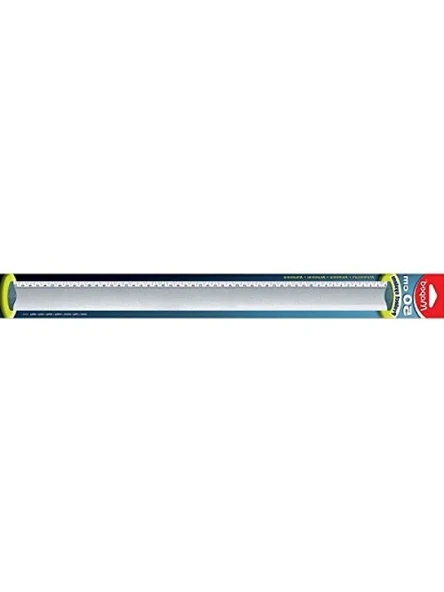 50 cm Uzunlukta Alüminyum Cetvel - Yüksek Kalite ürün görseli 1