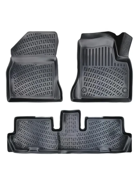 3D Havuzlu Paspas - Citroen C4 Grand Picasso 2006-2013 Uyumlu ürün görseli 1