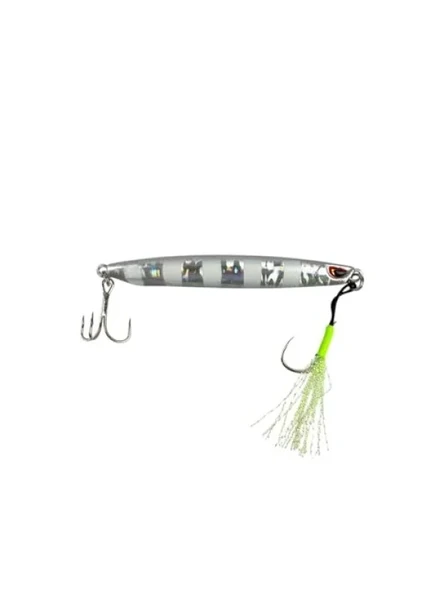 60gr Zebra Glow Jig - Yüksek Görünürlükli ürün görseli 1