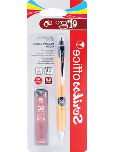 0.5 mm Mekanizmalı Uçlu Kalem Seti (2'li) ürün görseli 1