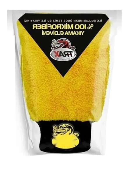 Mikrofiber Araç Yıkama Eldiveni - Yüksek Kaliteli Temizlik ürün görseli 1