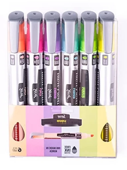 Likit Pastel Kalem Seti - 6 Renkli ürün görseli 1