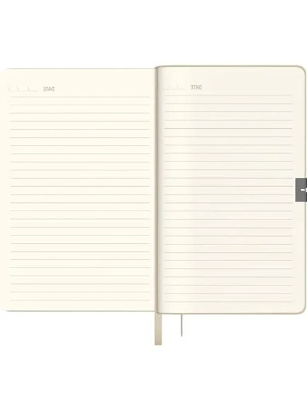 Fonksiyonel A5 Defter - Bej Renk - Resim 2