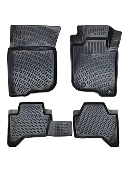 3D Havuzlu Paspas - Mitsubishi Pajero (2006 Sonrası) Uyumlu ürün görseli 1