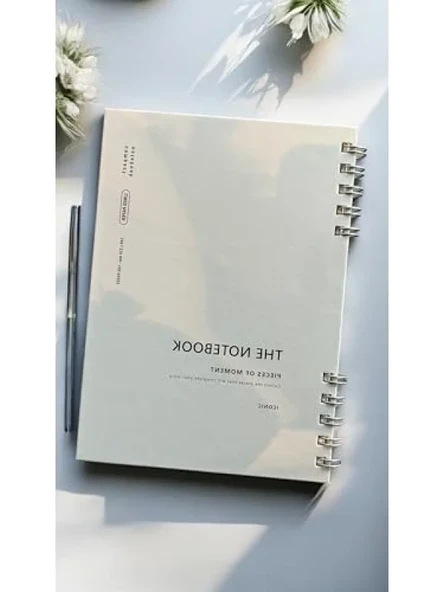 Çizgili A5 Spiralli Defter - 80 Yaprak ürün görseli 1