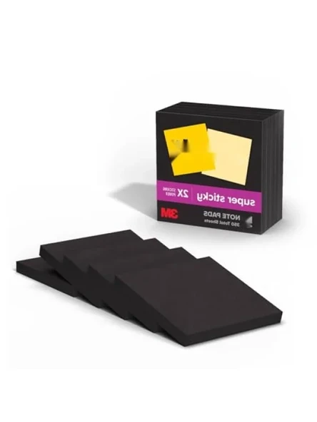 Super Sticky Notlar - 3x3 inç, 5 Ped ürün görseli 1