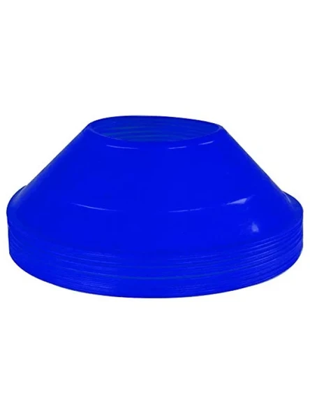 10 Adetli Antrenman Çanağı Seti - 12 cm - Resim 2