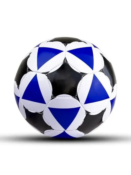 Dayanıklı PVC Deri 5 Numara Futbol Topu, Makine Dikişli ürün görseli 1
