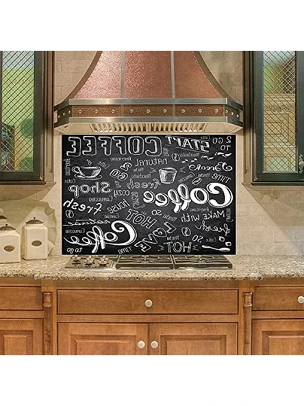 Kendinden Yapışkanlı Duvar Sticker Kaplama - Mutfak Tezgah Arası, Coffee Shop Tasarımı ürün görseli 1