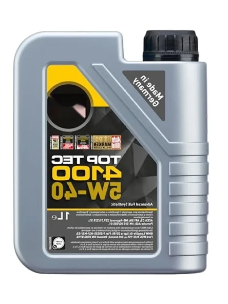 Yüksek Kaliteli 5W-40 Viskozite Otomotiv Yağı 1 Litre ürün görseli 1