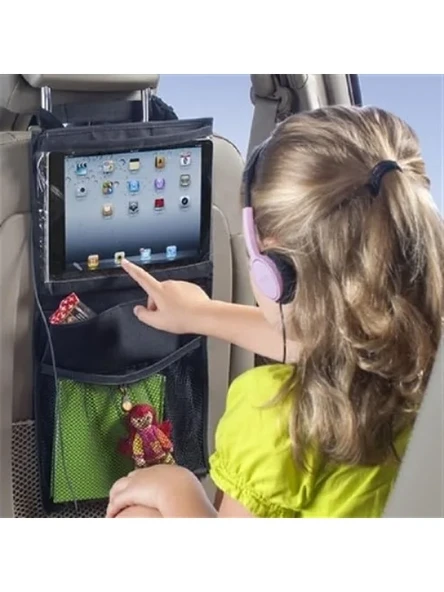 Pratik Oto Tablet Tutucu, Koltuk Arkası ürün görseli 1
