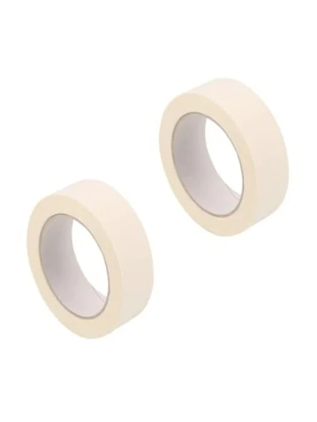 2 Adet Maskeleme Bandı - Boya Bandı 24mm x 25m ürün görseli 1