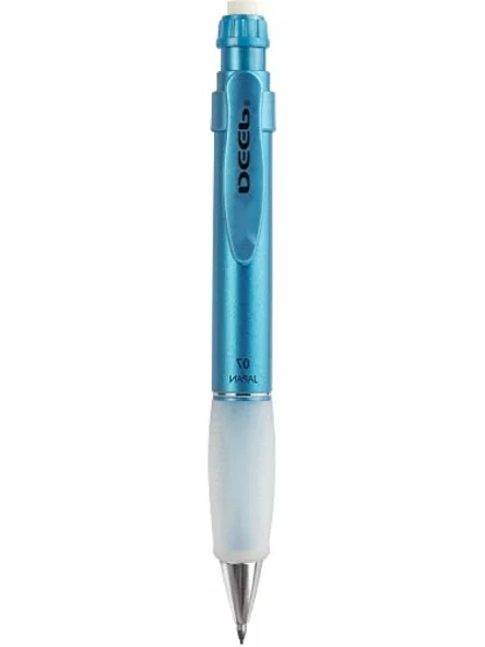 Metalik Mavi Mekanik Kurşun Kalem 0,7 mm ürün görseli 1
