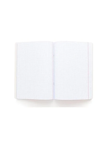 3'lü Kareli Defter Seti - Somon, Pembe, Mavi - Resim 3
