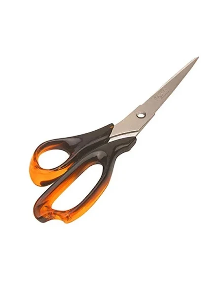 Paslanmaz Çelik Makas, 21.5 cm, Çift Renkli Tasarım ürün görseli 1