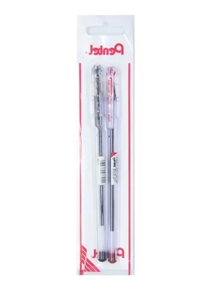 0.7 mm Siyah-Kırmızı Yağ Bazlı Roller Kalem ürün görseli 1