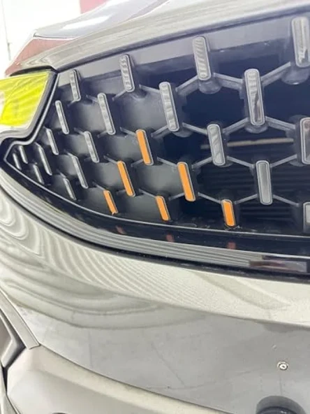 Turuncu Egea Cross Limited Arka Sticker Seti ürün görseli 1
