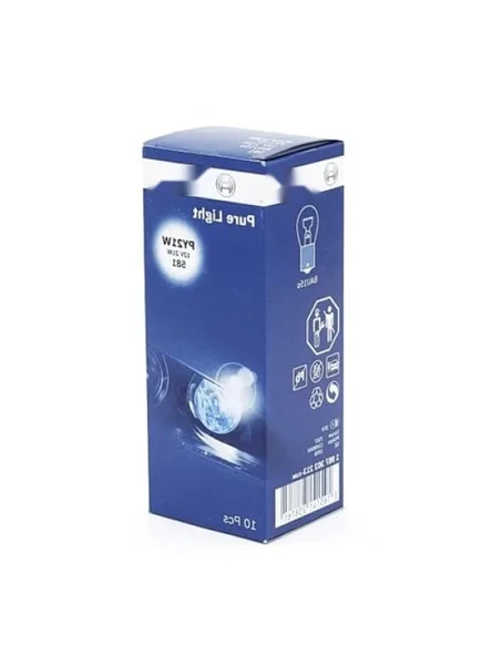 12V 21W Sarı Amber Sinyal Ampul Seti (10 Adet) ürün görseli 1