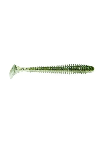 3.5" Silver Flash Ağırlıklı Silikon Yem ürün görseli 1