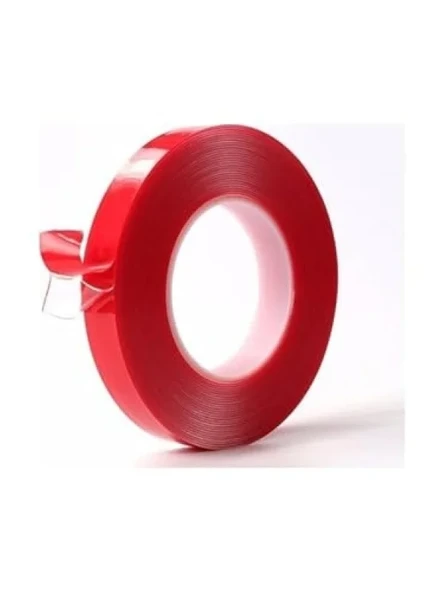 10 mm X 5 m Çift Taraflı Akrilik Bant ürün görseli 1