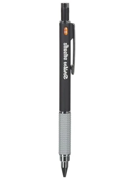 Ergonomik Tutuşlu 0.5 mm Siyah Versatil Kalem ürün görseli 1