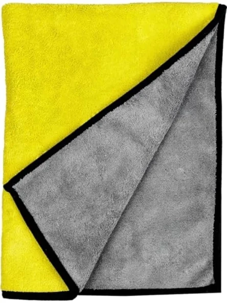 Çift Taraflı Mikrofiber Araç Kurulama Bezi 30x60 cm ürün görseli 1