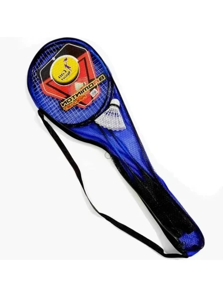 Çantalı Badminton Seti - 2 Raket ve 1 Top ile Eğlence ürün görseli 1
