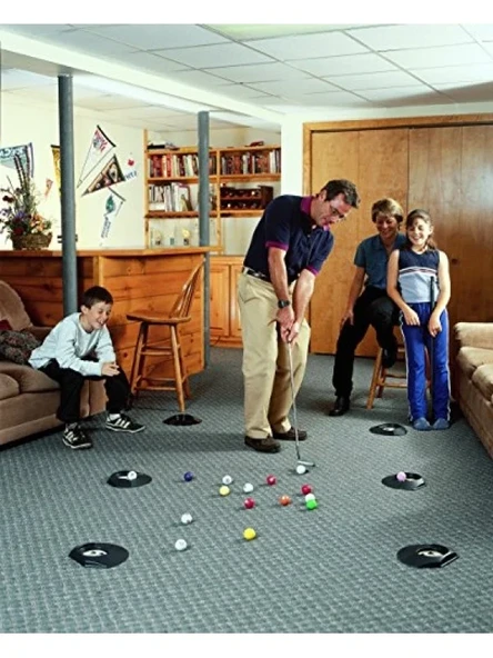 Taşınabilir Golf Atıcı Havuzu - Resim 2