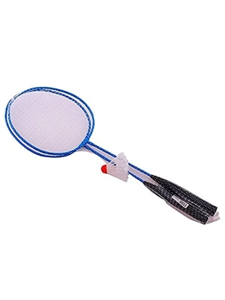 Unisex Badminton Raket Seti - 2 Raket ve 1 Top ile Eğlenceli Oyun ürün görseli 1