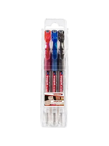 Jel Roller Kalem - 0.7 mm Uç, 3 Adet Set ürün görseli 1