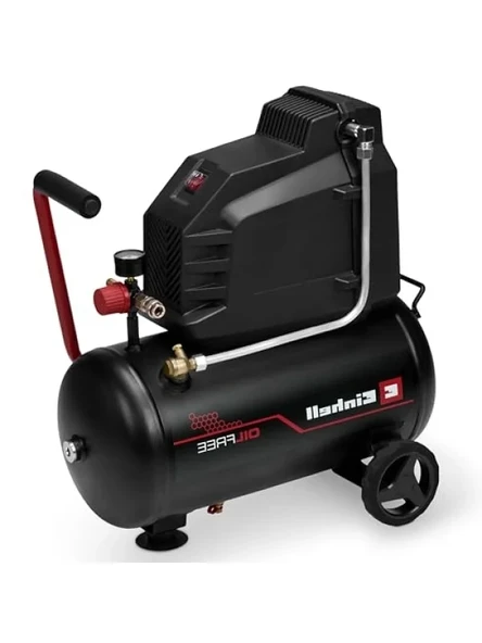 24 Litre Yağsız Kompresör (1.100 W, Maks. 8 Bar) ürün görseli 1