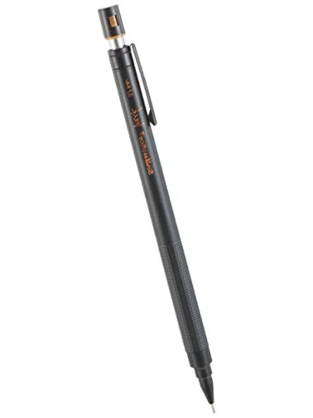 Ergonomik Tasarımlı Turuncu Versatil Kalem, 0.7 mm Uç ürün görseli 1