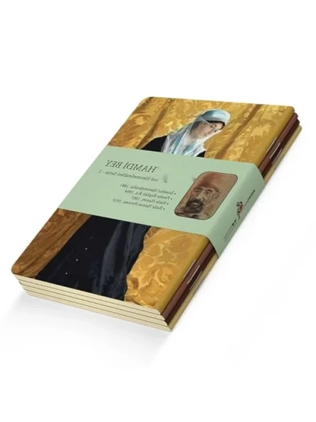 Osman Hamdi Bey 4'lü Defter Seti - A5, Çizgisiz, 256 Sayfa ürün görseli 1