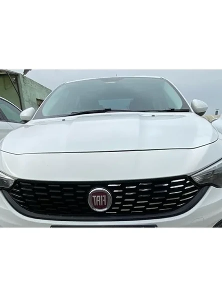 Egea Sedan Ön Panjur Sticker Seti Krom Şablonlu ürün görseli 1