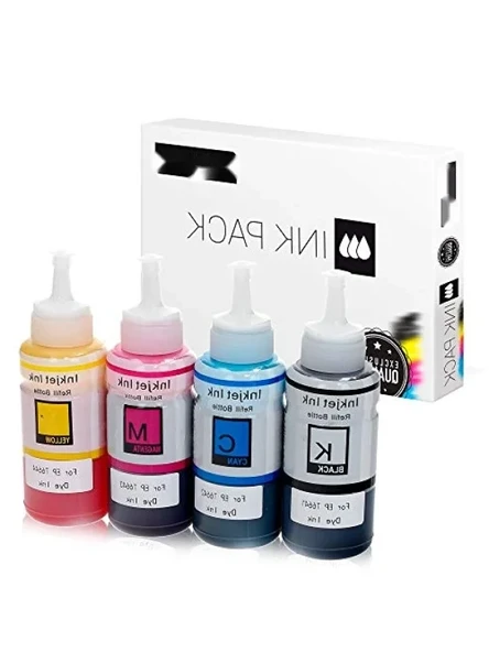 EcoTank Uyumlu Mürekkep Kartuş Seti (4x 70 ml) ürün görseli 1