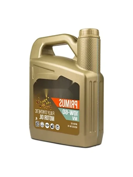 10W/60 Tam Sentetik Motor Yağı - 4 Litre ürün görseli 1