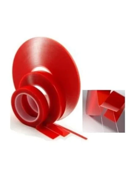 10 mm X 5 m Çift Taraflı Akrilik Bant - Resim 2