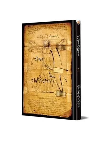 Çizgili Sayfaları ile Sert Kapak Not Defteri - 13x21 cm ürün görseli 1