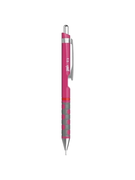 Mekanik Kurşun Kalem - Ahududu Pembe, 0.5 mm Uç ürün görseli 1