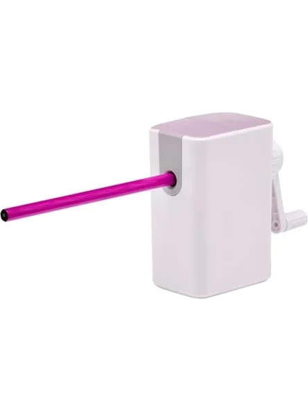 Kollu Tip Plastik Kalemtıraş, Pembe ürün görseli 1