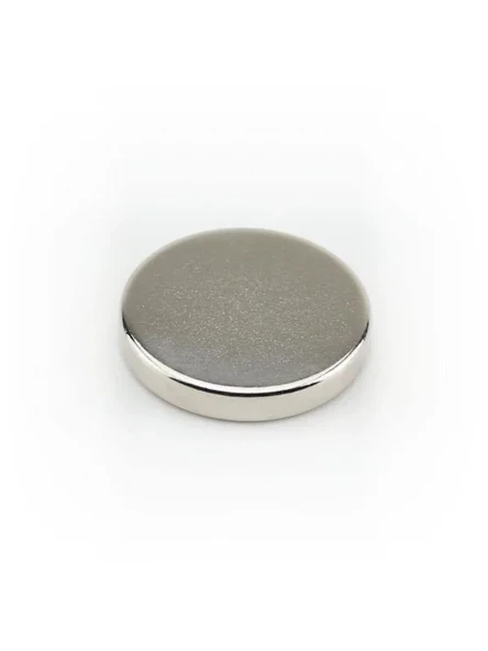 5 Adet Süper Güçlü Neodyum Disk Mıknatıs - Ø18x3 mm - Çok Amaçlı Kullanım ürün görseli 1