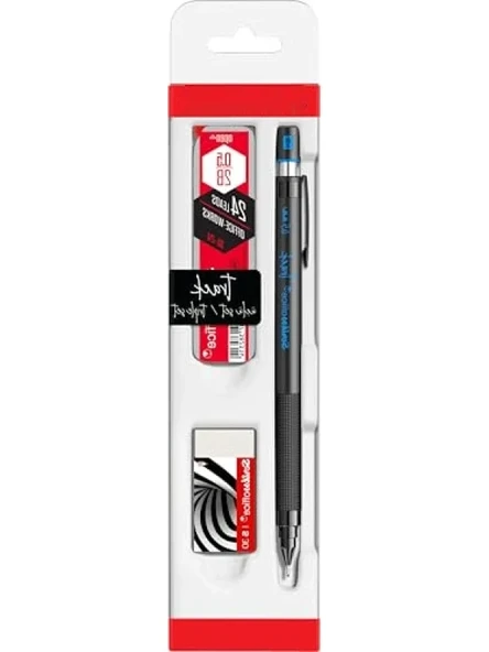Mekanik Kurşun Kalem Seti - 0.5 mm, 3'lü Set ürün görseli 1