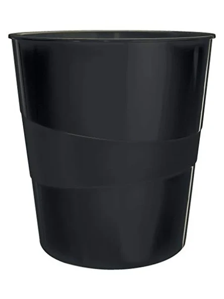 15L Kapasiteli Çöp Kovası - Modern Tasarım, Siyah ürün görseli 1