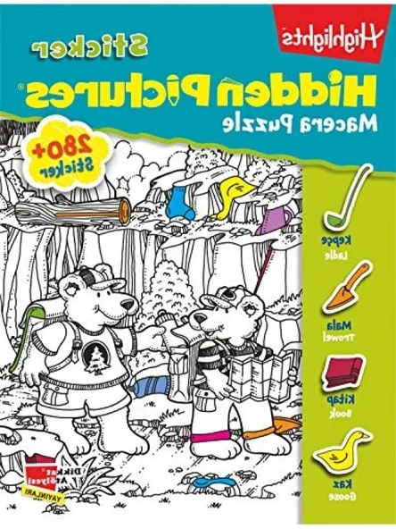 Gizli Resimler Sticker Seti - 2'li Paket - Resim 3