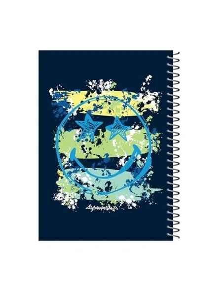 A4 Boyutunda Çizgili Defter - 80 Yaprak - Resim 2